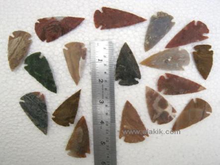 Standard Arrowheads